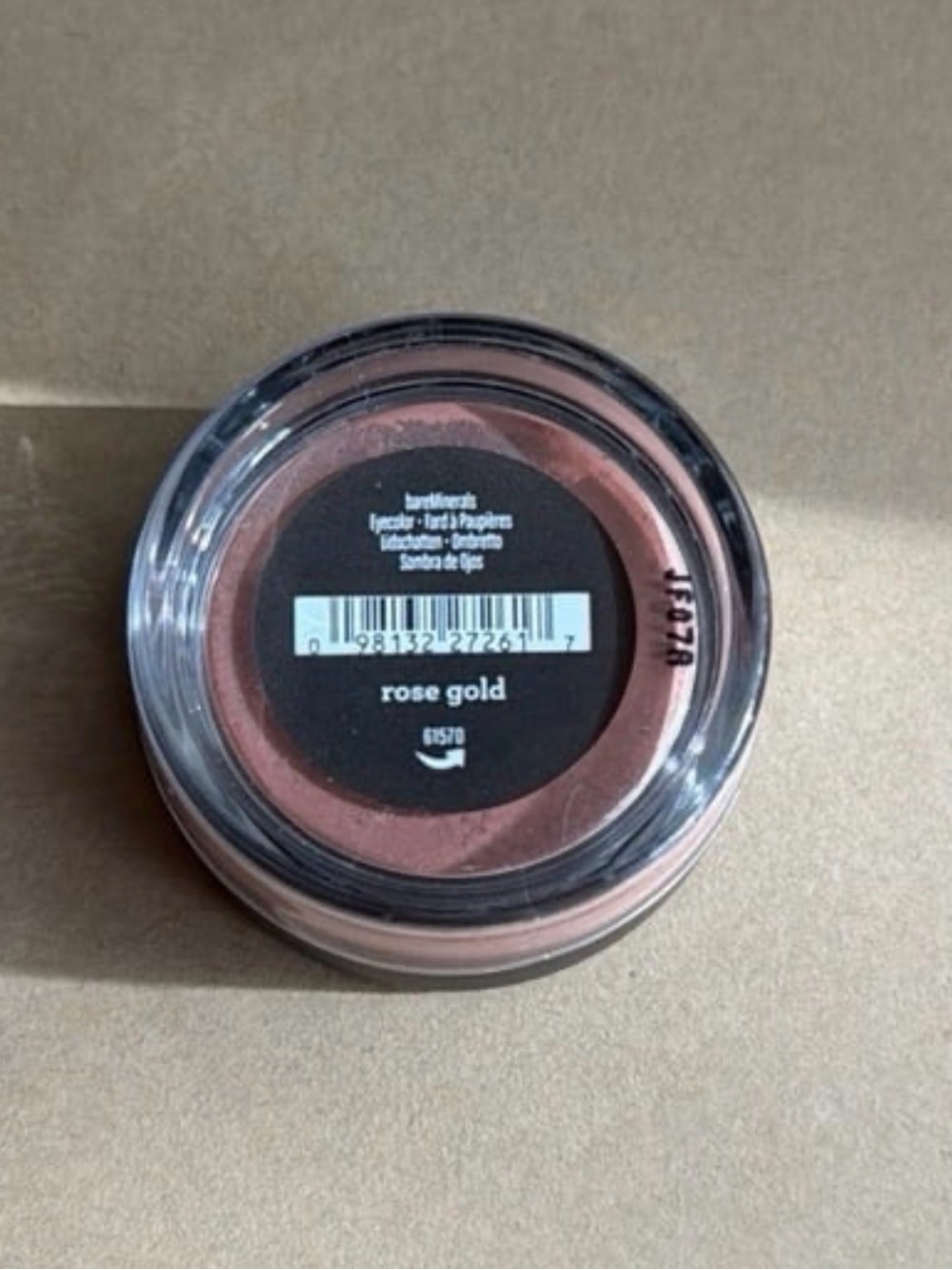 NEW Sealed Bare Minerals “Rose Gold” Eyeshadow